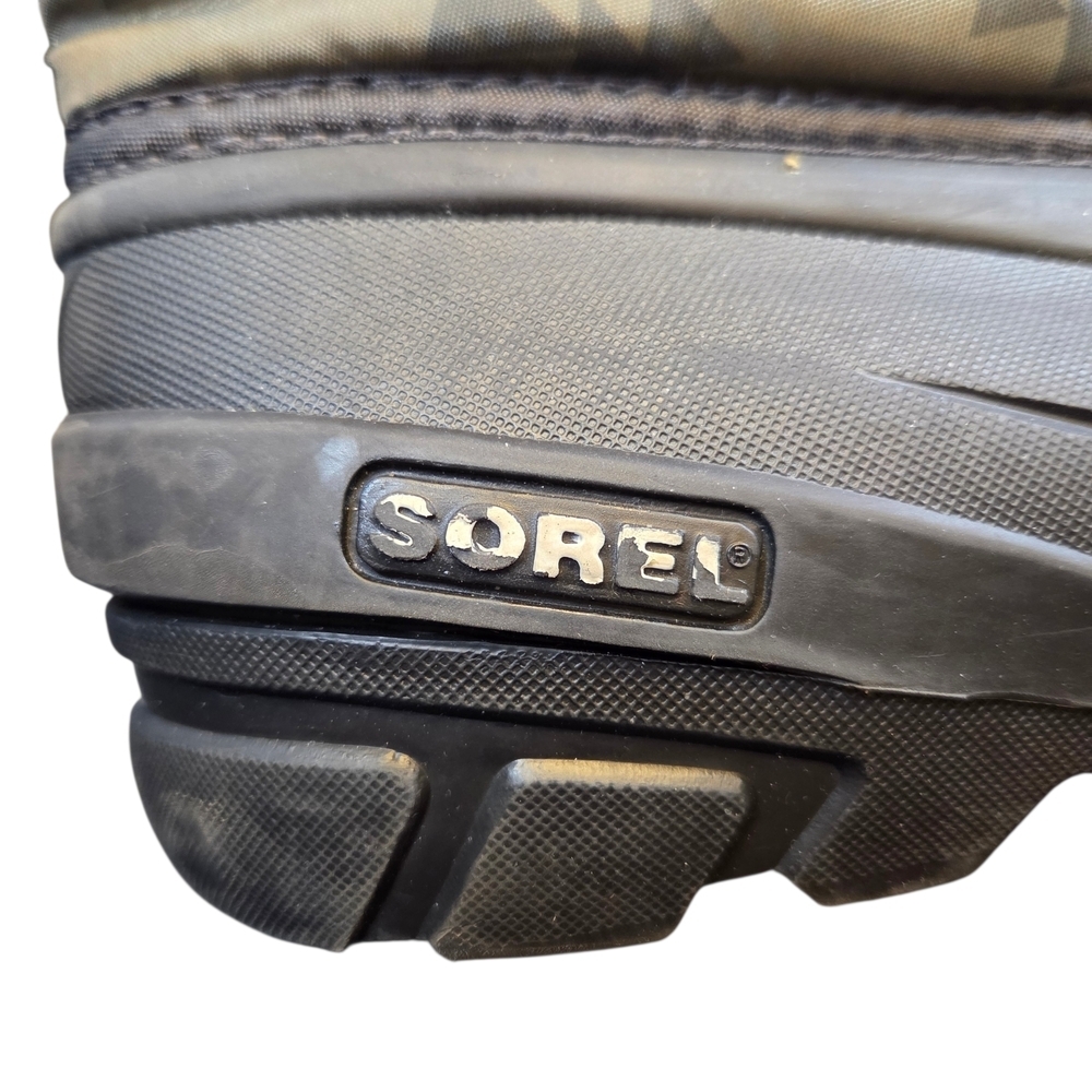 Sorel Men's Flurry Green Winter Boots Size 6 - Picture 7 of 8